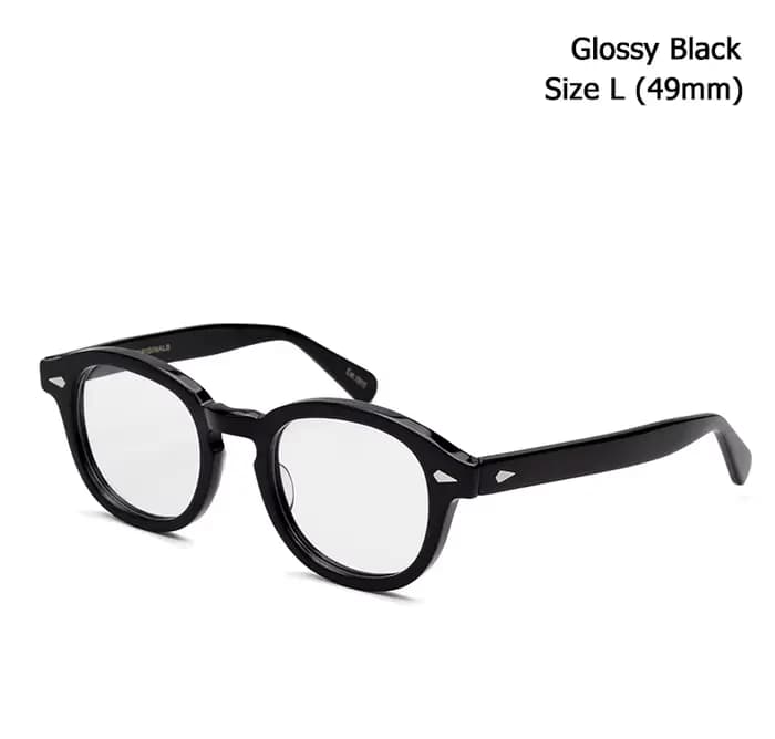 Johnny Depp lunettes cadre hommes Lemtosh lunettes optiques femmes ordinateur lunettes clair lentill