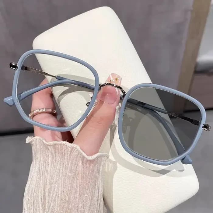 Lunettes de soleil photochromiques pour femmes et hommes, Chimdocument Proxy, Near Sight, Myopie, Mo