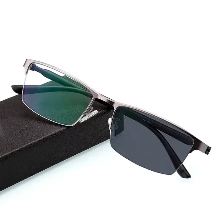 Lunettes de soleil photochromiques pour myopie pour hommes et femmes, lunettes de myopie à correctio