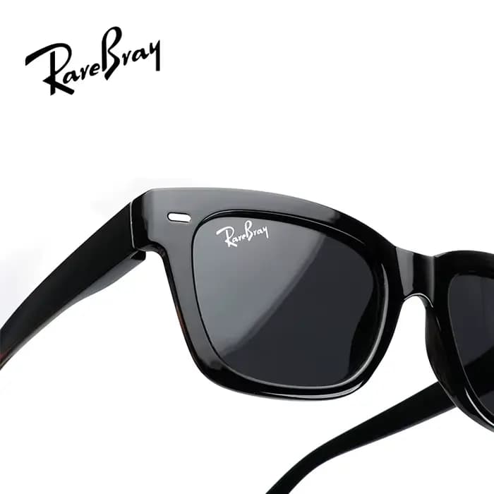 RareBray lunettes de soleil polarisées pour hommes avec lentilles miroir Protection Galase lentille