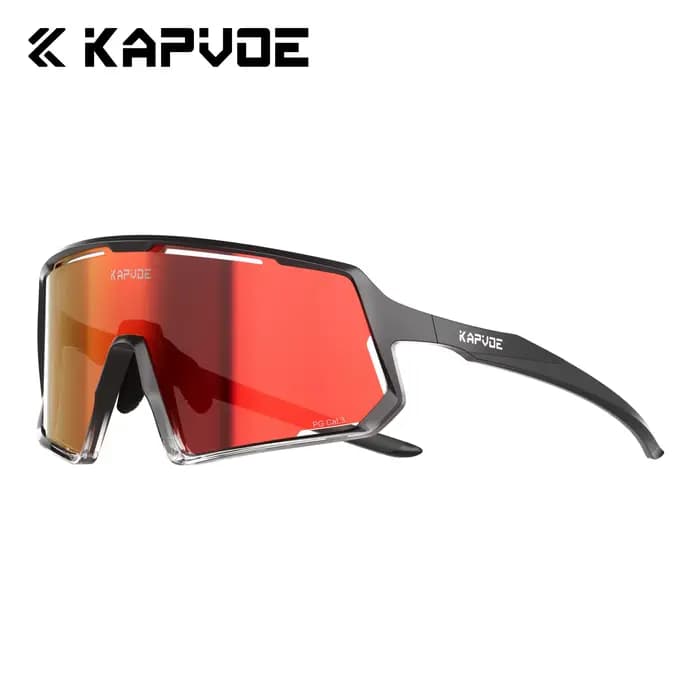 Lunettes de soleil polarisées KAPVOE pour la pêche, la course en plein air, la randonnée, la conduit