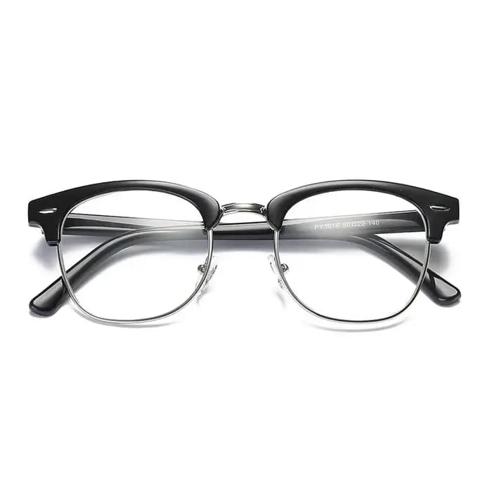 Hommes rétro anti-lumière bleue lunettes d'ordinateur lunettes de lecture et de jeu 2023