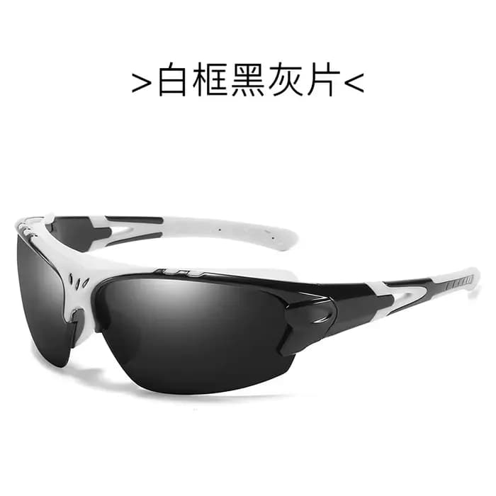 Lunettes de soleil polarisées pour hommes et femmes, lunettes de sport, lunettes de cyclisme, lunett