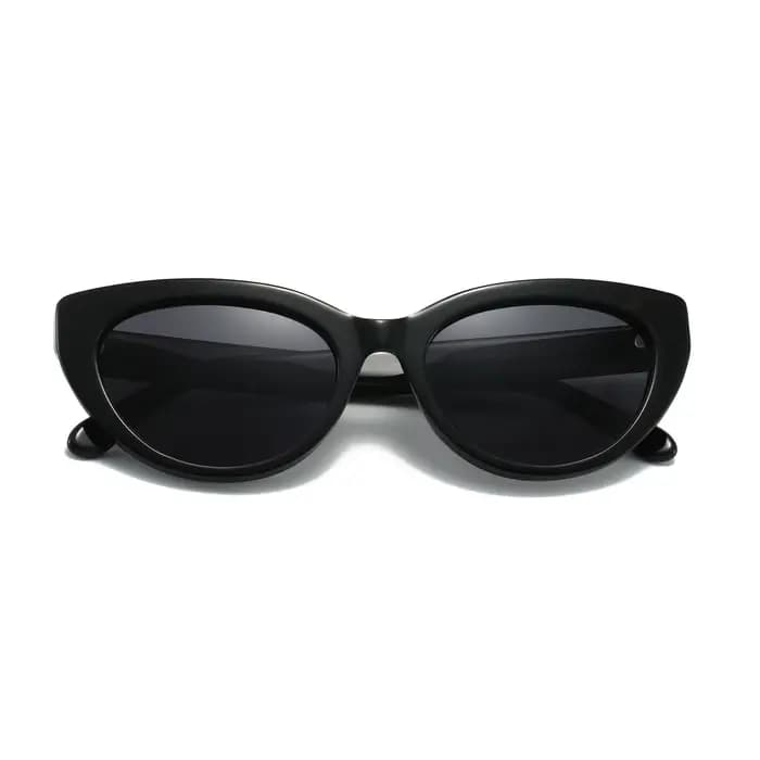 ZENOTTIC rétro œil de chat lunettes de soleil polarisées à la main en acétate UV400 Protection lunet
