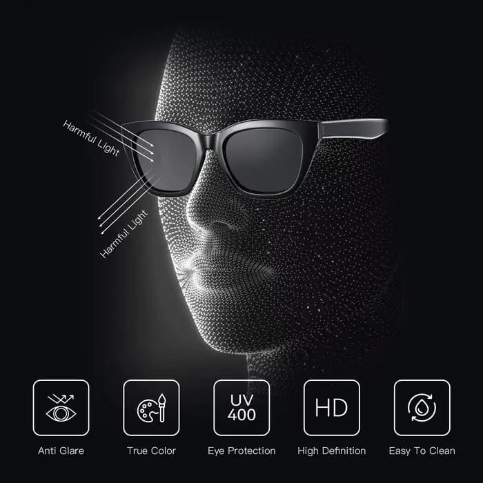 Lunettes de soleil polarisées carrées ZENOTTIC 2026 – Monture épaisse tendance pour femme, protectio