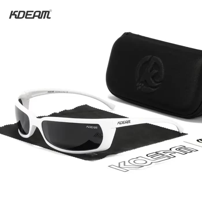 KDEAM nouveau 2020 lunettes UV400 lunettes de soleil polarisées hommes lunettes de soleil de forme u
