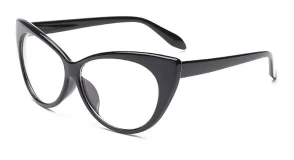 Lunettes en œil de chat pour femmes, verres optiques vintage, pour ordinateur, marque à la mode, léo