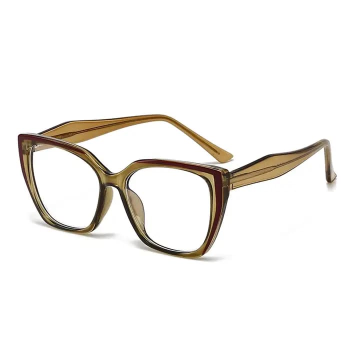 Mn-Lunettes rétro à monture carrée pour hommes et femmes, lunettes unies à monture complète, jambe d