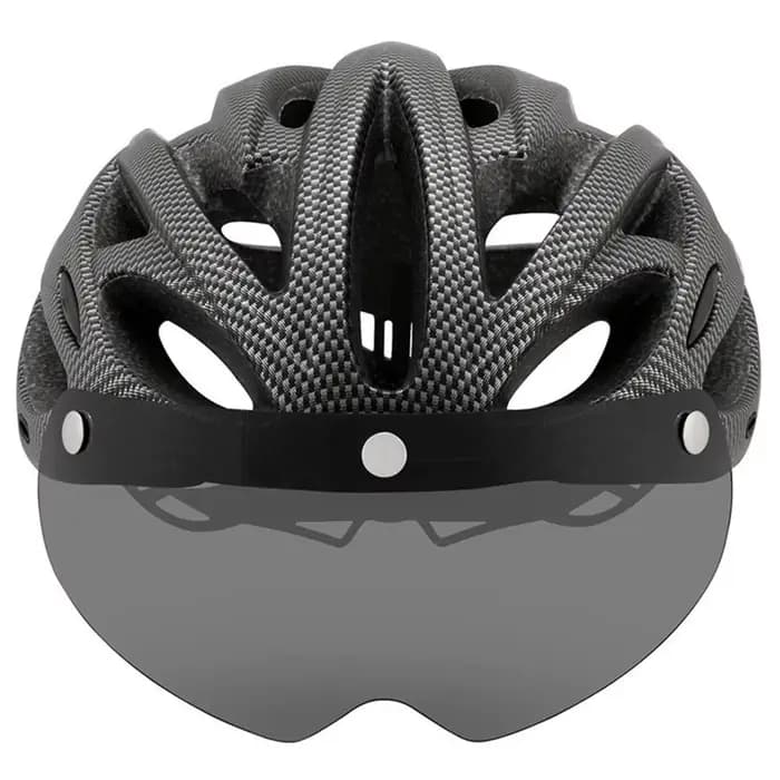 230gCAIRBULL casque ultraléger casque de montagne de route intégré moulé avec visière amovible lunet