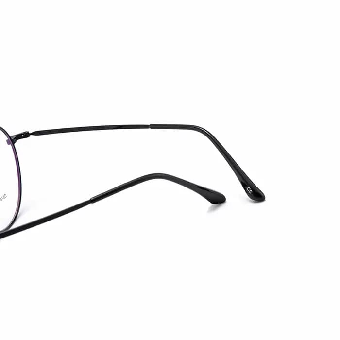 BCLEAR-Lunettes Rondes Vintage, Verres Transparents, Monture D.lique Dorée, Optiques, pour Homme et