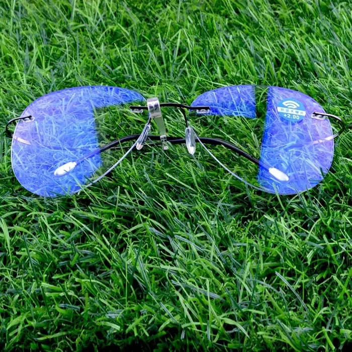 NOMANOV-Lunettes de Lecture Pilote Respzed à 15 Couches en Alliage de Titane, Antidérapantes, Montur