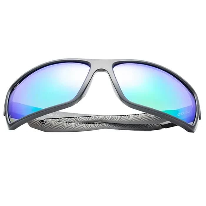 Reefton lunettes de soleil polarisées hommes 580P carré lunettes de Sport marque concepteur conduite