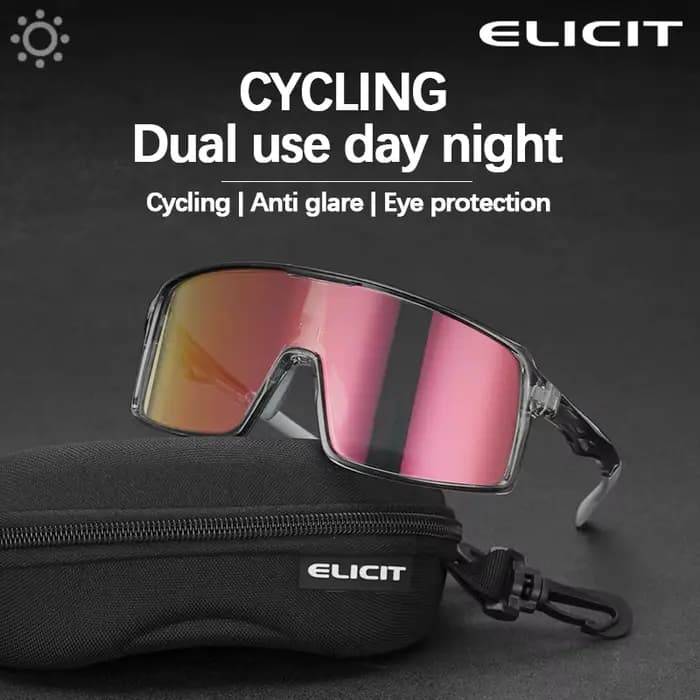 ELICIT lunettes de soleil photochromiques cyclisme lunettes de course sport montagne route vélo pour