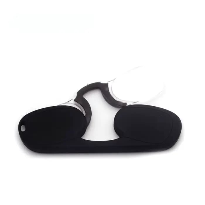Clip nez Mini lunettes de lecture hommes femmes lecteurs lunettes lunettes de Prescription sans favo
