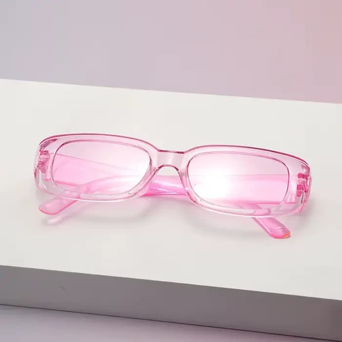 Vente en gros nouvelle mode couleur bonbon petite monture lunettes de soleil hommes lunettes de sole