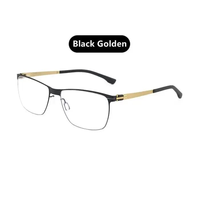 Lunettes médicales StuartL en acier inoxydable pour hommes et femmes, Design de marque allemande, mo