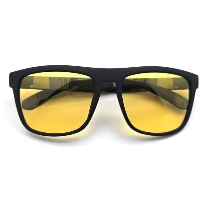 VIVIBEE lunettes de Vision nocturne jaune polarisé UV400 hommes carré lunettes de conduite sport fem