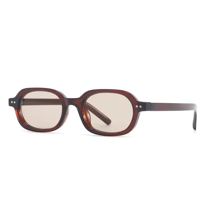 DDDLONG rétro mode ronde Punk lunettes de soleil femmes hommes lunettes de soleil classique Vintage