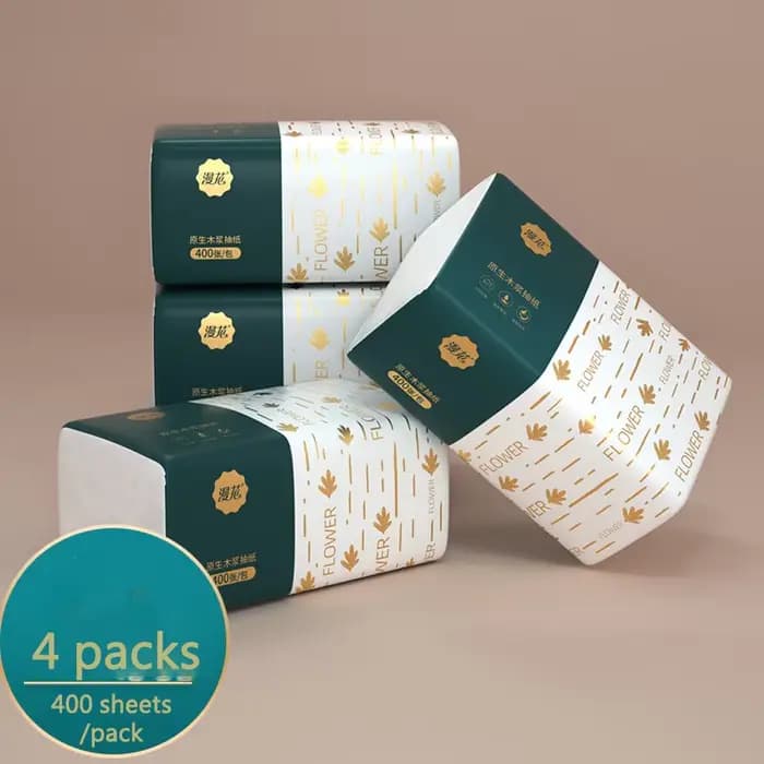 30 boîtes de serviettes en papier, boîte complète, papier toilette domestique abordable, serviettes
