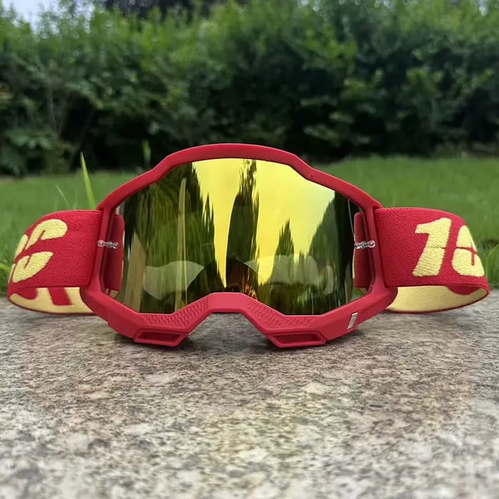 Lunettes de motocross, lunettes de soleil pour moto, masque pour homme, VTT, ATV, protection contre