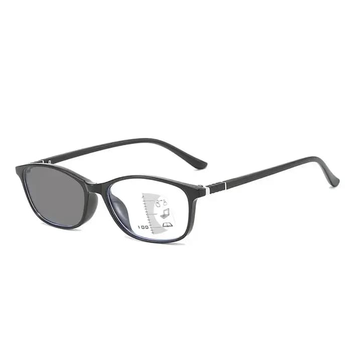 Lunettes de lecture multifocales progressives multifonctions, Vintage, petite monture, photochromiqu