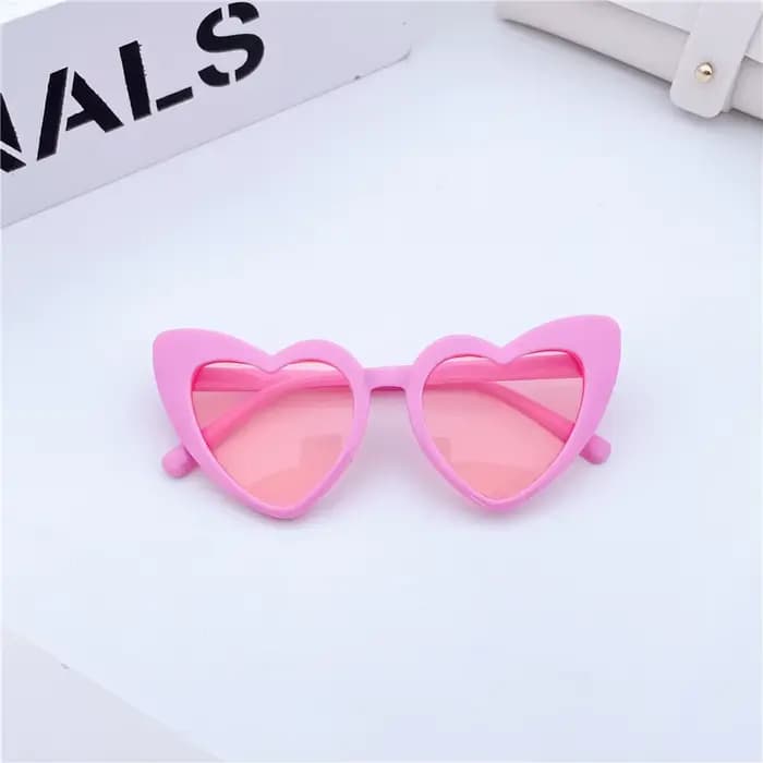 Lunettes de soleil mignonnes et soignées pour enfants, résistantes aux UV, lunettes à la mode pour b