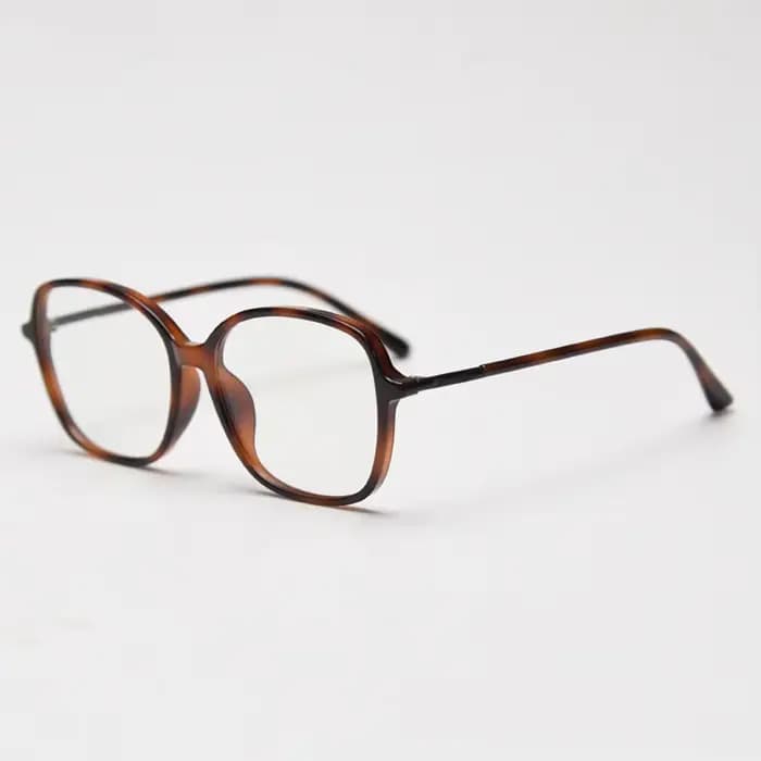 Lunettes de lecture ovales à grande monture pour femmes, lunettes presbytes optiques en résine TR90,
