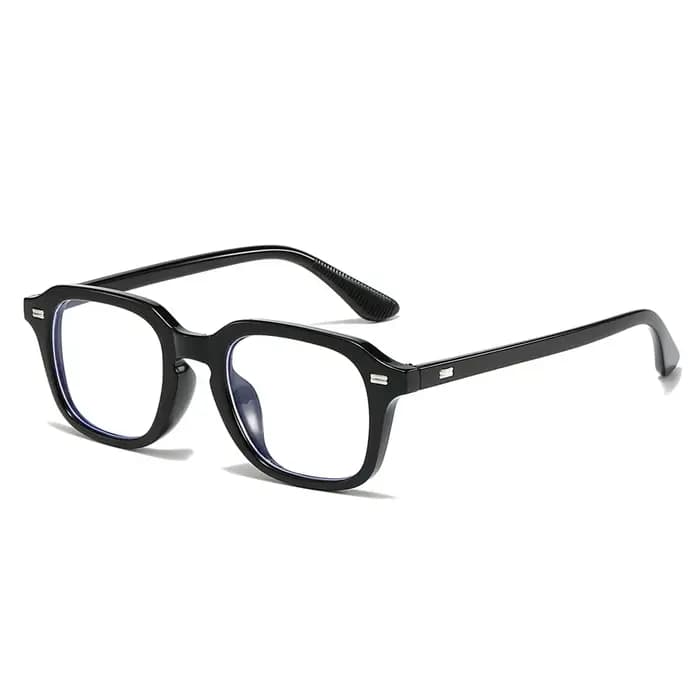Lunettes bloquant la lumière bleue, petites lunettes nerd carrées, monture anti rayons bleus, lunett