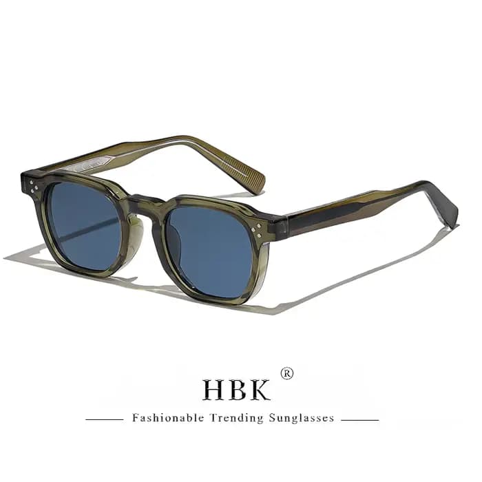 1/2/3 pièces en gros nouveau carré rétro lunettes De Soleil hommes mode Punk lunettes De Soleil femm