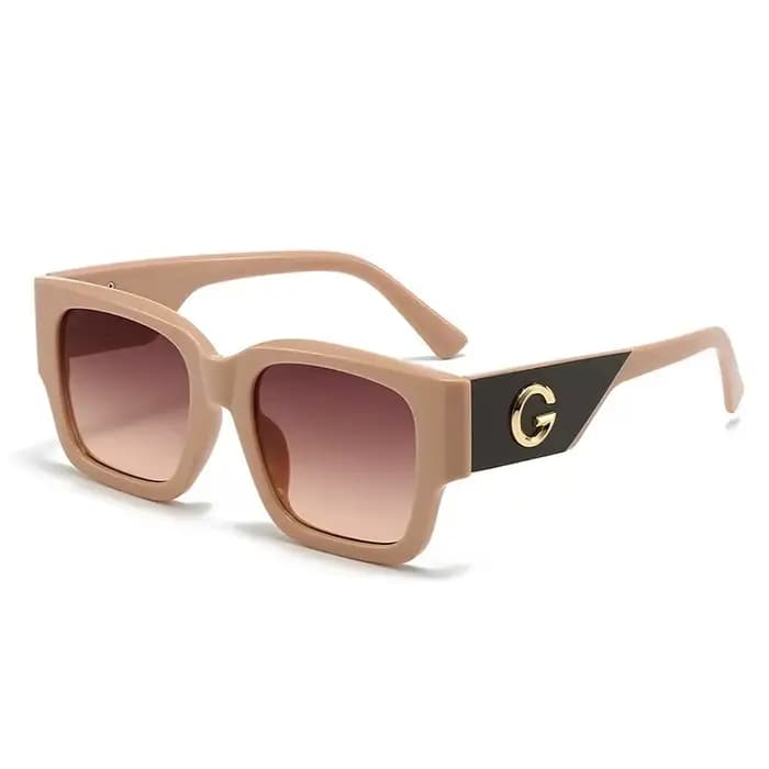 Lunettes de soleil de marque de luxe G Fashion pour femmes et hommes, lunettes carrées élégantes eur