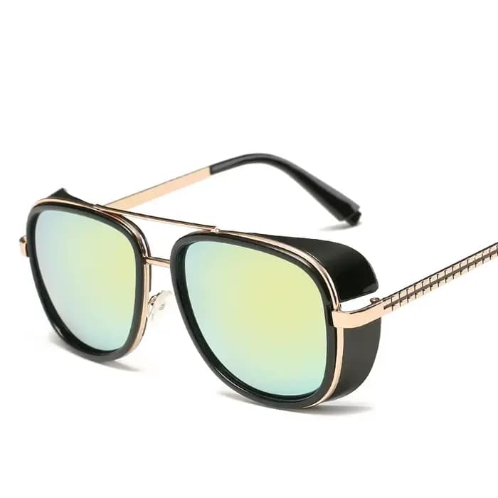 Lunettes de soleil Iron Man 3 Matsuda TONY Stark pour hommes, revêtement Rossi, rétro Vintage, de st
