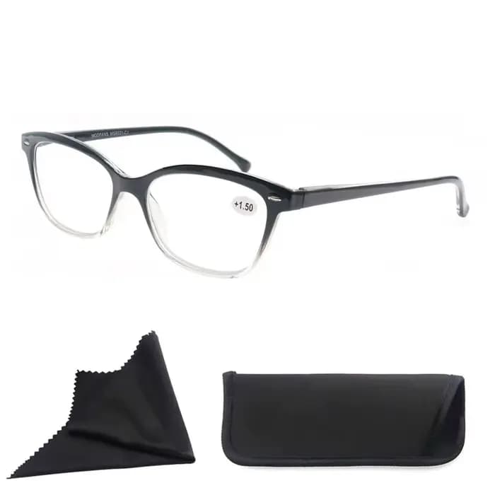 MODFANS lunettes de lecture pour femmes petits lecteurs de visage cadre classique lunettes élégantes
