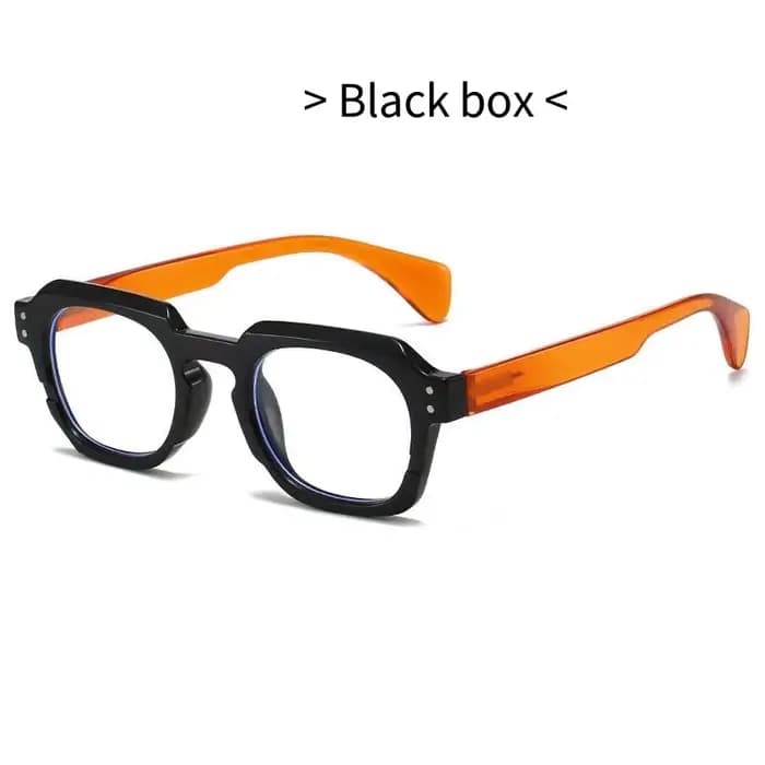 Lunettes de lecture de haute qualité pour hommes et femmes, Anti lumière bleue, verres transparents,