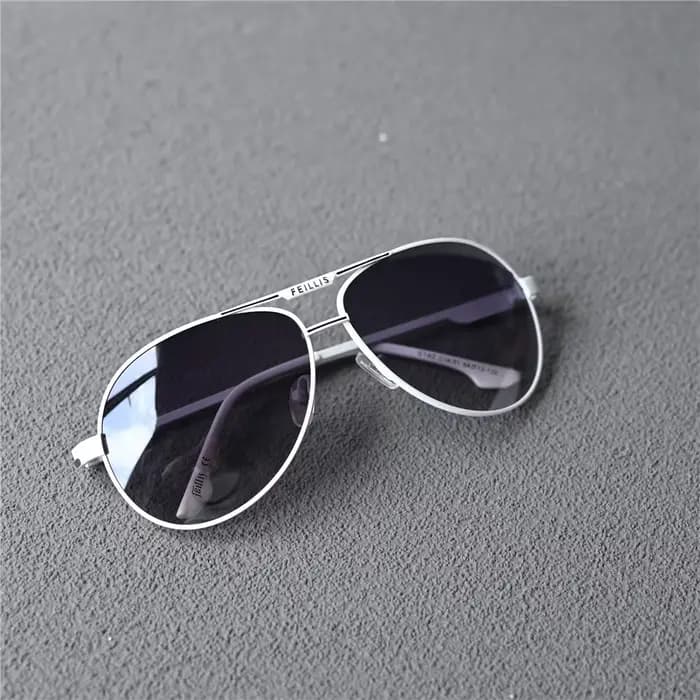 Janvancy-Lunettes de soleil blanches pour hommes et femmes, unisexe, pilote d'aviation, design class
