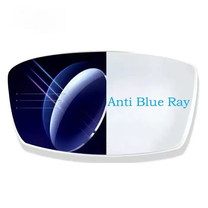 Xbora 1.56 1.61 1.67 1.74 CR-39 asphérique Anti-UV anti-rayures anti-reflet Anti rayons bleus lentil
