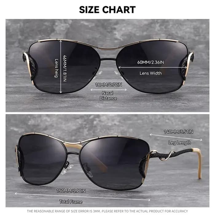 BARCUR-Lunettes de soleil polarisées vintage pour femmes, accessoires de marque à la mode, décontrac