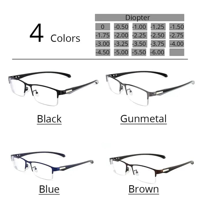 Lunettes de soleil photochromiques pour hommes, verres caméléon, bloquant la lumière bleue, pour myo