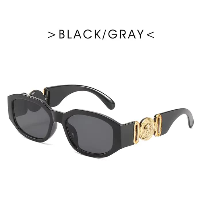 Vintage carré luxe petite monture lunettes de soleil hommes femmes Rectangle marque Design mode carr