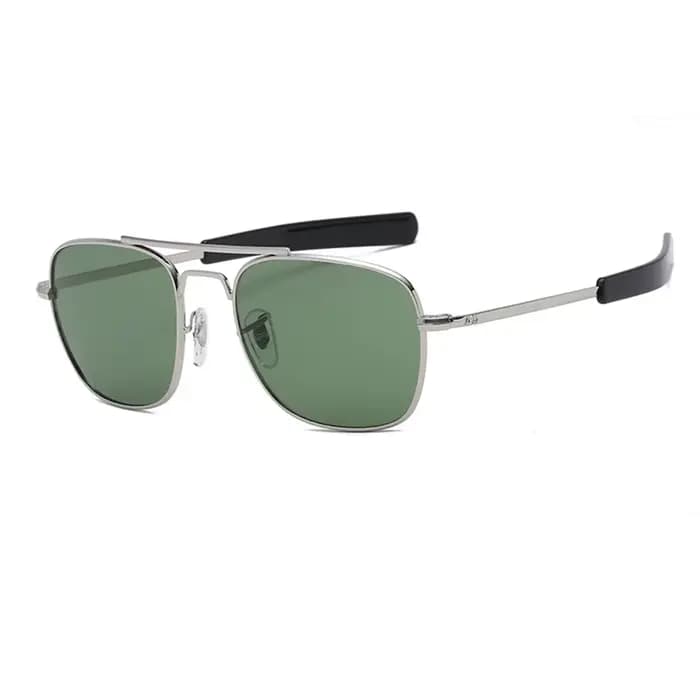 Lunettes de soleil rétro AO Aviation pour hommes et femmes, style pilote, American Optical, unisexes