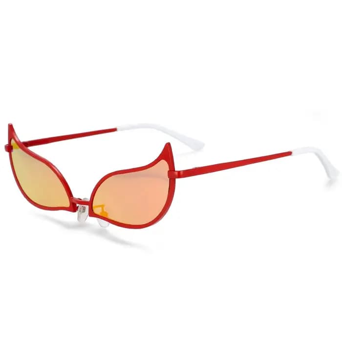 Lunettes de soleil yeux de chat sexy pour femmes, nuances vintage, lunettes à la mode, 54328