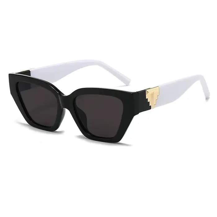 2025 luxe Glamour marque femmes lunettes de soleil élégant oeil de chat mode dames lunettes tendance
