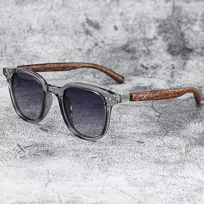 Nouvelles lunettes de soleil vintage pour hommes, monture PC, verres classiques de marque, verres tr