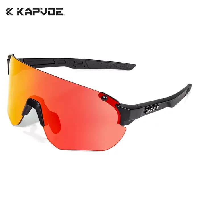 KAPVOE lunettes de cyclisme chaudes mode Sports de plein air vélo UV400 lunettes de soleil de course