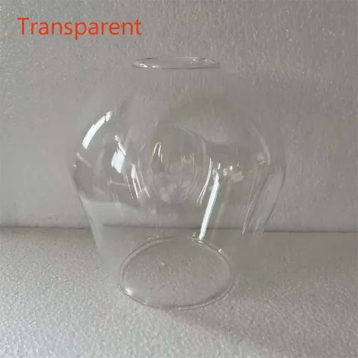 Lustre en verre Ludeviation moderne pour LOFT, plafonnier LED, suspension, salon, salle à manger, dé