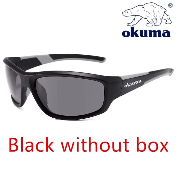 Lunettes de soleil polarisées Okuma pour la pêche, protection solaire, sports de plein air, cyclisme