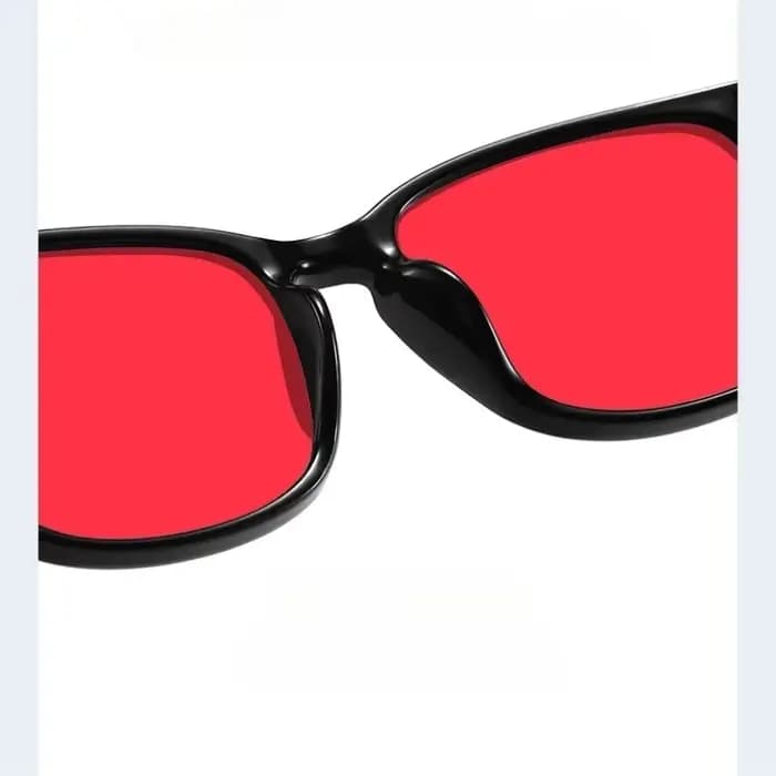 Lunettes classiques bloquant la lumière bleue pour hommes et femmes, verres rouges, carrés, meilleur