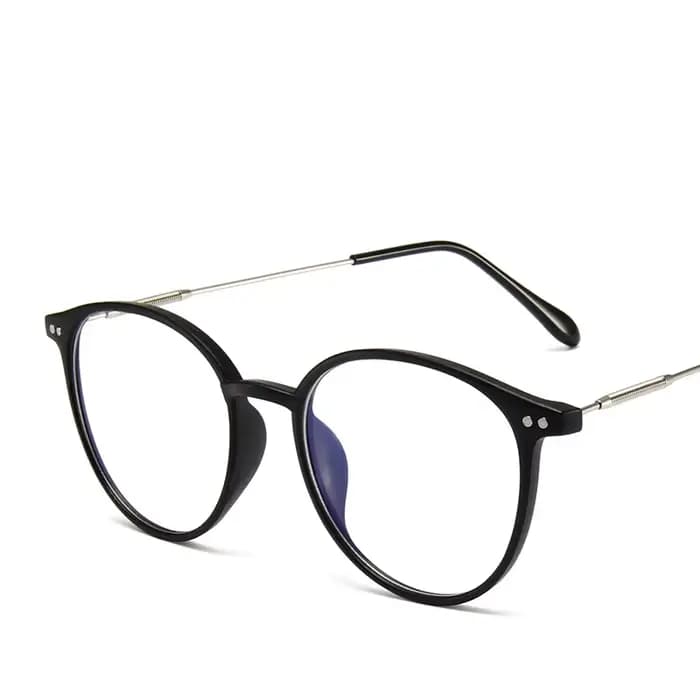 Hommes Et Femmes Ronde Anti Bleu Lunettes Ordinateur Cadre Optique Lentilles Nouvelle Arrivée 2023