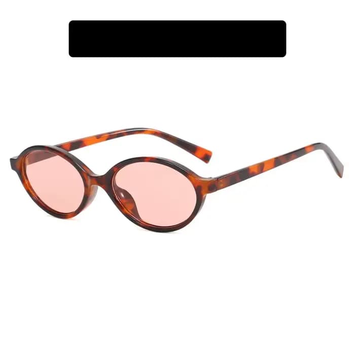 Vintage lunettes de soleil ovales 2025 hommes marque de luxe concepteur petites lunettes de soleil o