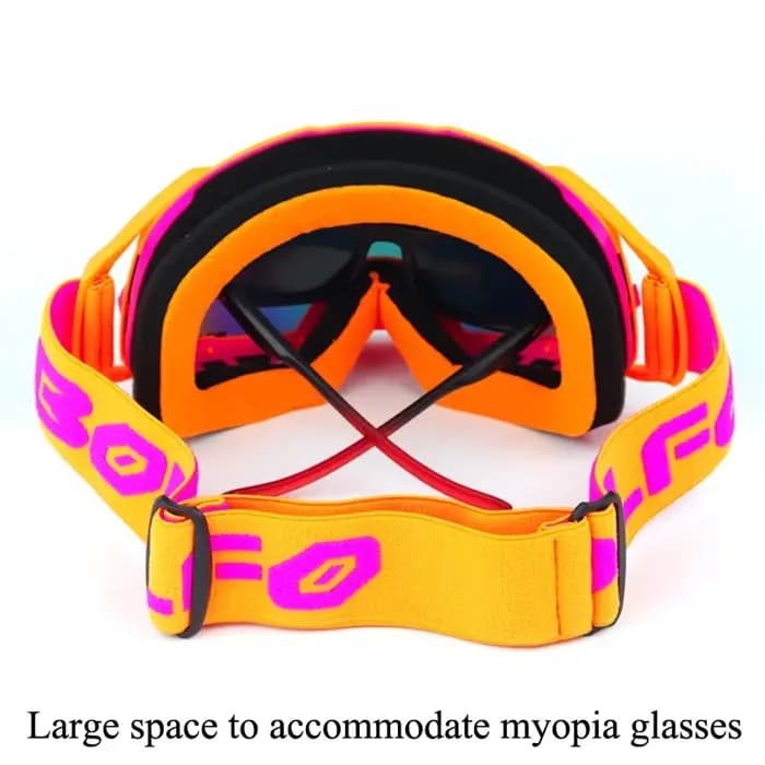 Lunettes de Motocross photochromiques lunettes tout-terrain UV400 Dirt Bike lunettes de course anti-