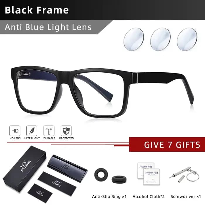 CLLOIO nouveau Style de sport lunettes de lecture montures équitation en plein air myopie lunettes m